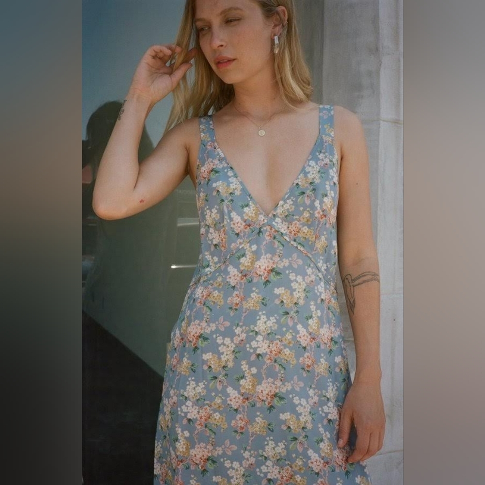 NWT R13 print dress